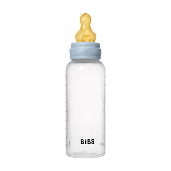 BIBS Sutteflaske 270 ml Blå